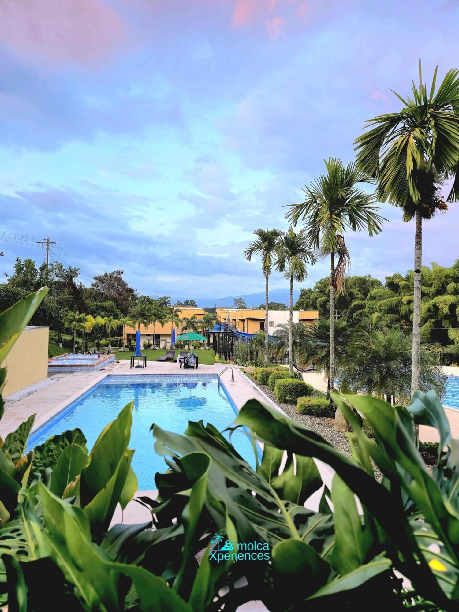 Apartamento Privado Vacacional A 5M Del Aeropuerto, 20 Minutos Del Parque Del Cafe Y Centro De Armenia Con 4 Piscinas, 3 Jacuzzi, Sauna By Molca Xperiences 3H Buitenkant foto