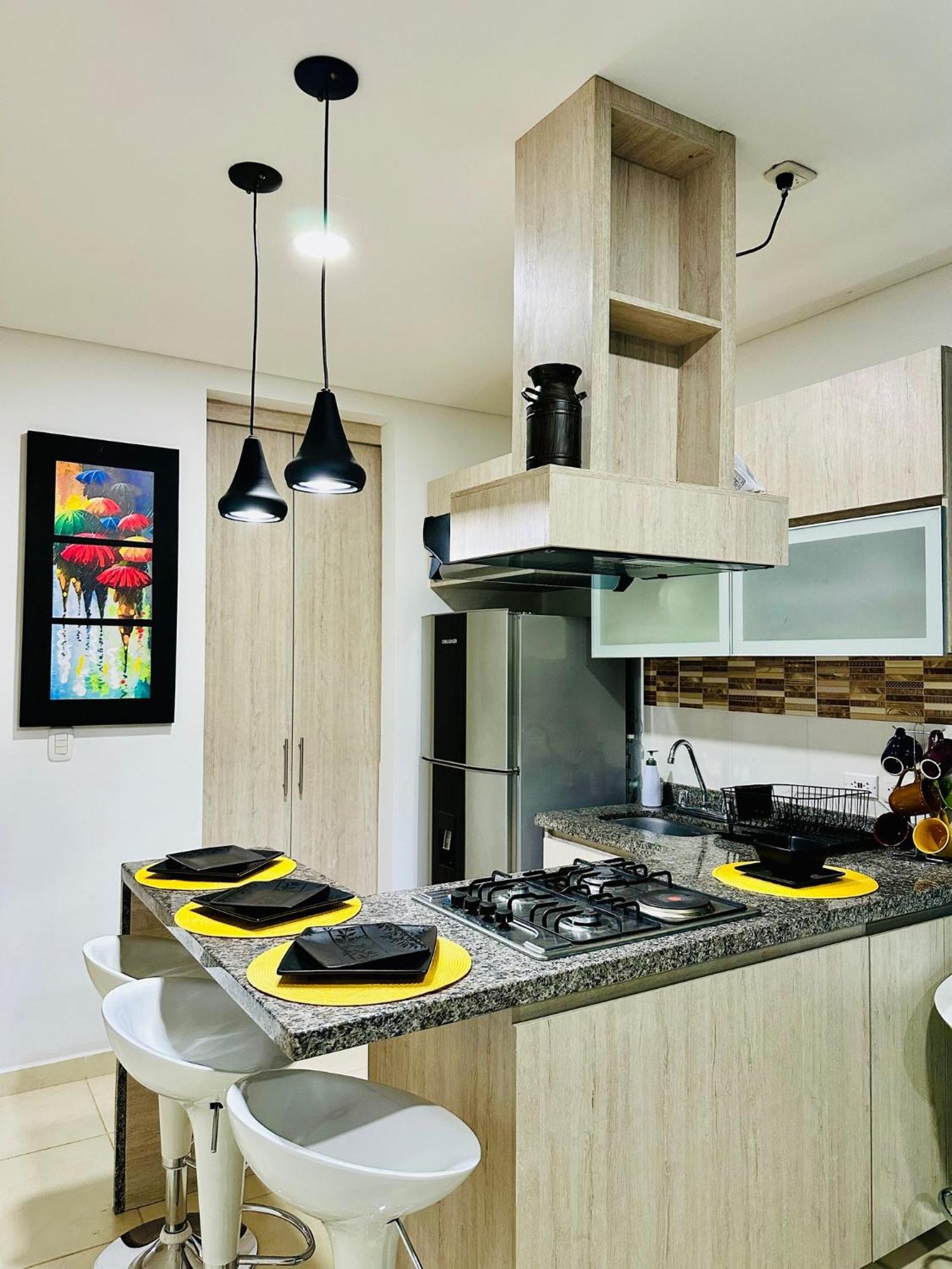 Apartamento Privado Vacacional A 5M Del Aeropuerto, 20 Minutos Del Parque Del Cafe Y Centro De Armenia Con 4 Piscinas, 3 Jacuzzi, Sauna By Molca Xperiences 3H Buitenkant foto
