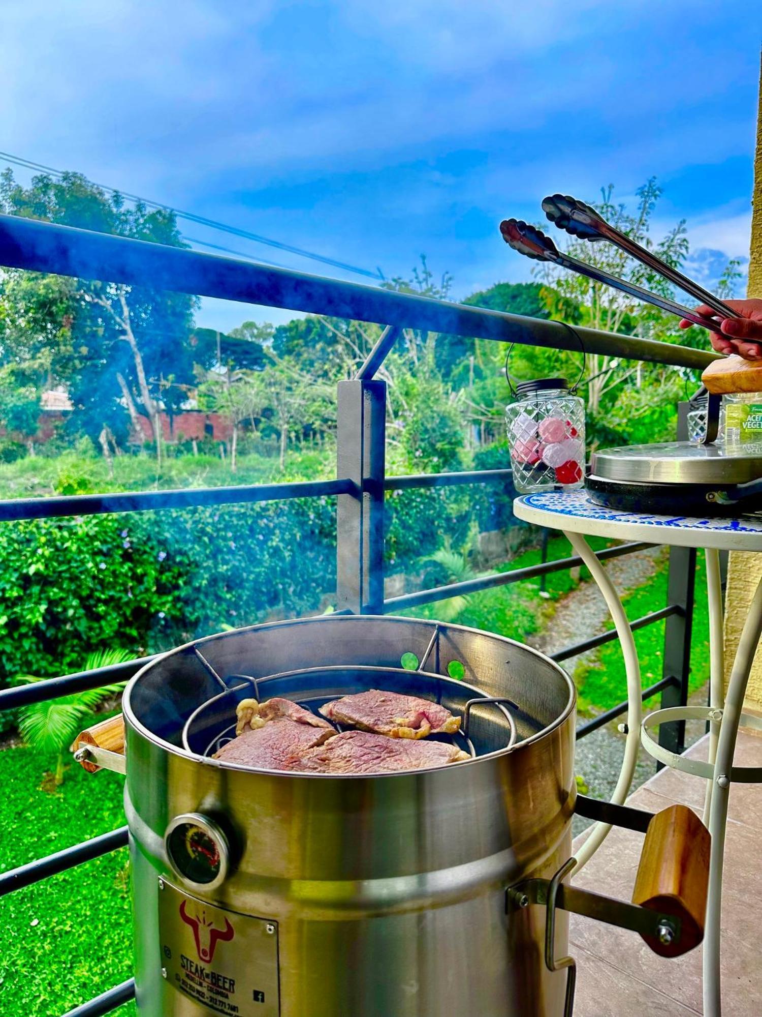 Apartamento Privado Vacacional A 5M Del Aeropuerto, 20 Minutos Del Parque Del Cafe Y Centro De Armenia Con 4 Piscinas, 3 Jacuzzi, Sauna By Molca Xperiences 3H Buitenkant foto